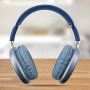 Auriculares Bluetooth Azules con Micrófono