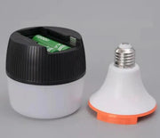 Bombilla recargable con sensor de mano