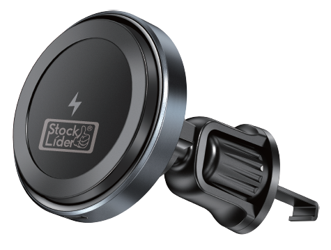 Soporte magnético coche carga inalámbrica