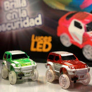 Coches LED para Fantastic Tracks