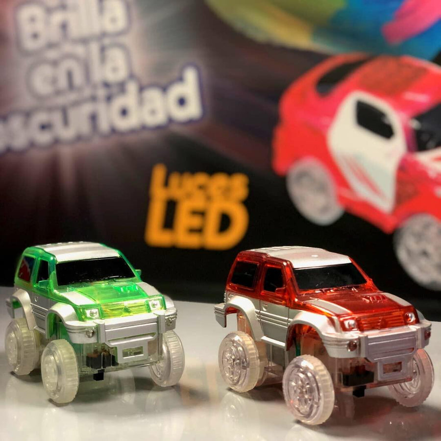 Coches LED para Fantastic Tracks