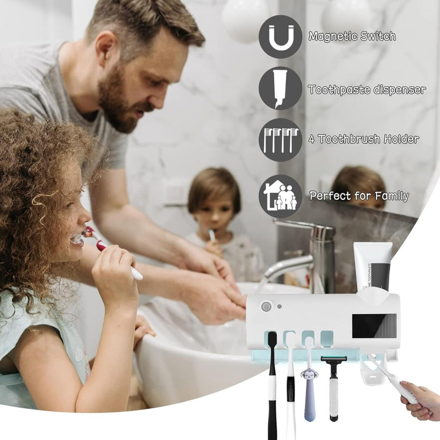 Esterilizador de cepillos UV de pared