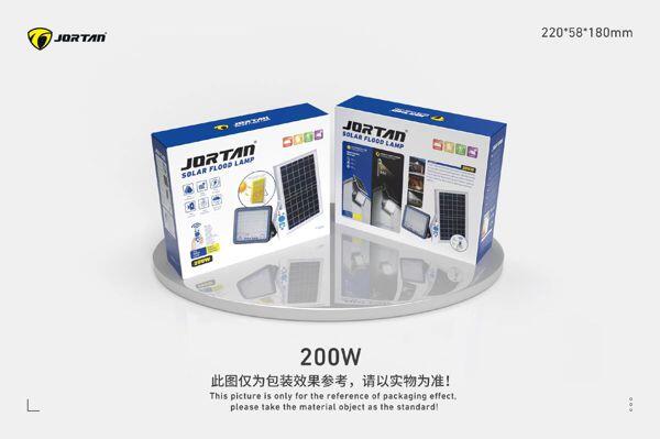 Luz exterior potente sin cables