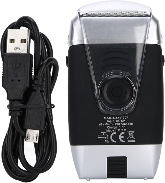 Afeitadora IPX5 lavable para barba y cabeza
