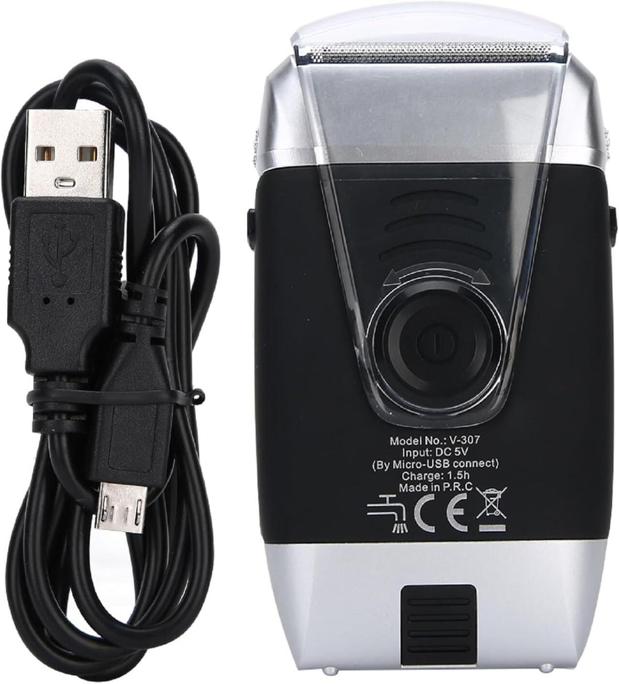 Afeitadora IPX5 lavable para barba y cabeza