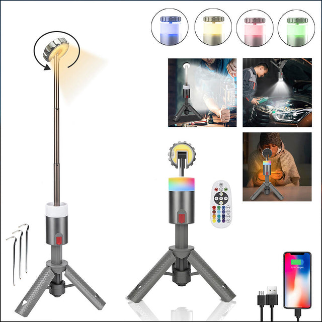 Luz de Emergencia Recargable LED