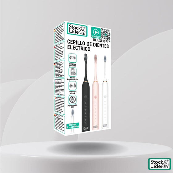 Cepillo de dientes sónico recargable