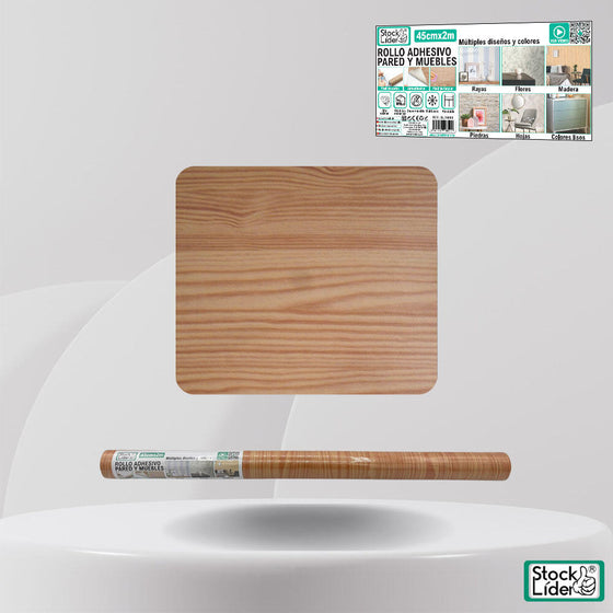 Rollo adhesivo para pared y muebles