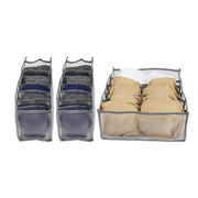 Organizadores de ropa interior plegables