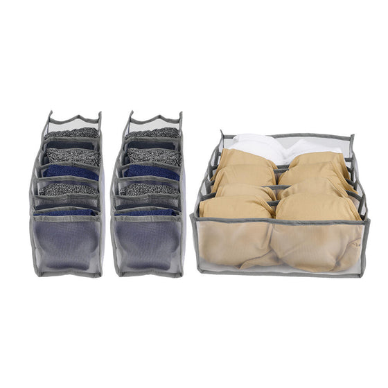 Organizadores de ropa interior plegables