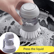 Cepillo para Platos con Dispensador