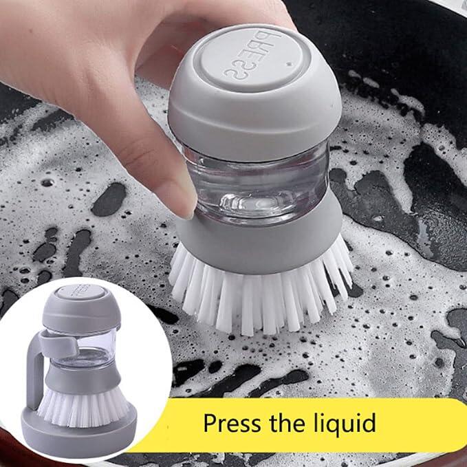 Cepillo para Platos con Dispensador