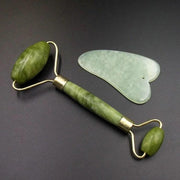 Rodillo de Jade y Gua Sha Facial