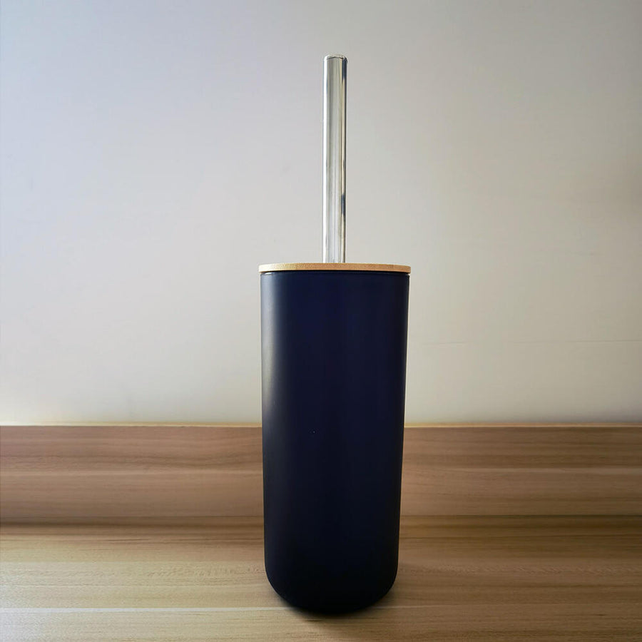 Set de baño bambú 5 piezas elegante