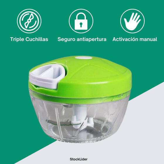Picadora manual para cocina | Novarso