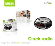Radio Reloj Digital AM/FM con Alarma