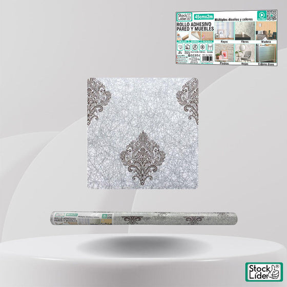 Rollo adhesivo para pared y muebles