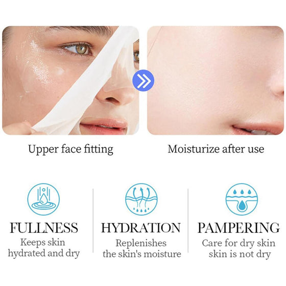 Mascarilla facial con retinol BIOAQUA