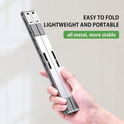 Soporte portátil y tablet plegable aluminio
