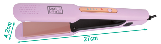 Plancha para el cabello cerámica