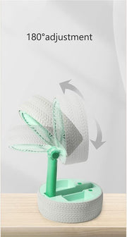 Ventilador plegable USB de escritorio