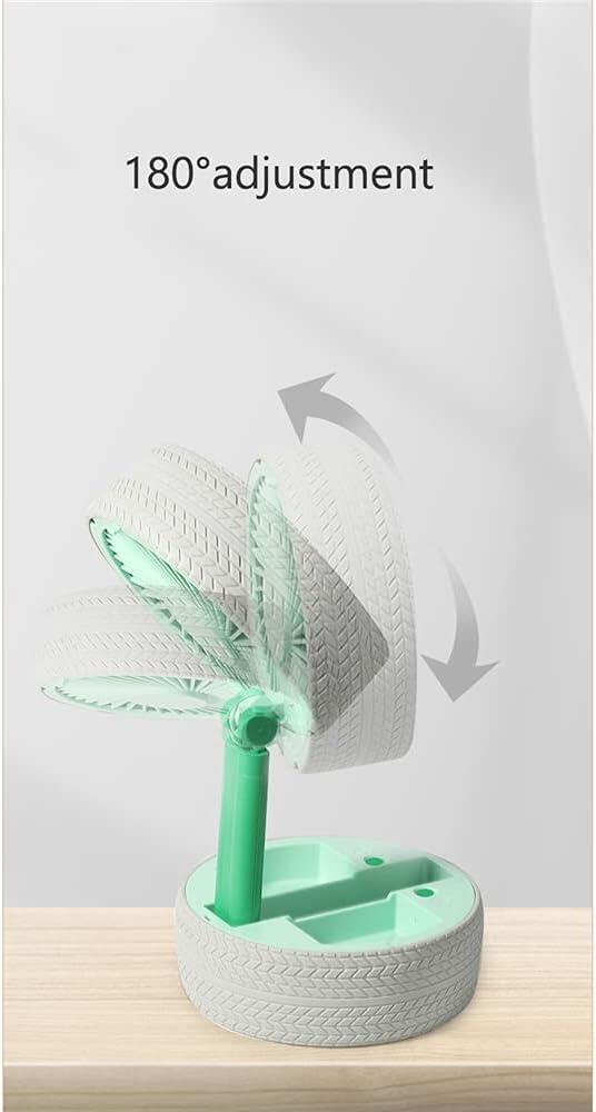 Ventilador plegable USB de escritorio
