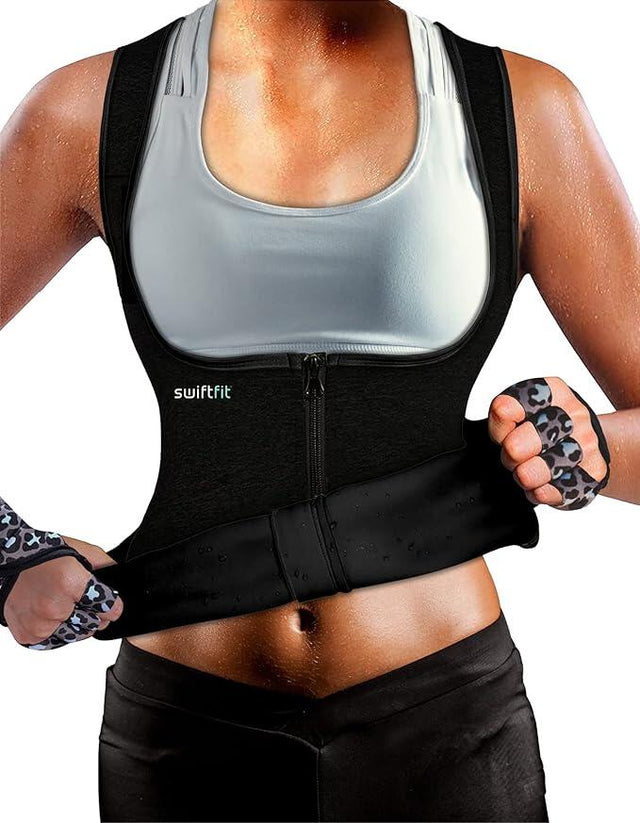 Faja body con cremallera moldeadora