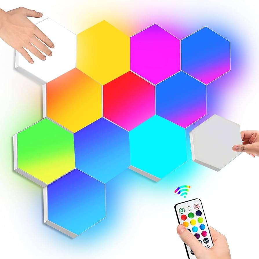 Diseña tu muro de luz