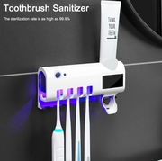 Esterilizador de cepillos UV pared