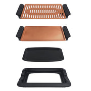 Grill eléctrico sin humos para casa