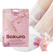 Mascarilla exfoliante pies Sakura