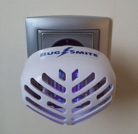Trampa LED para mosquitos ecológica