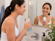 Irrigador dental portátil recargable