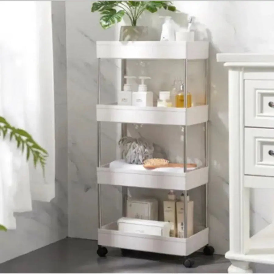 Mueble Auxiliar Estrecho para Baño y Cocina