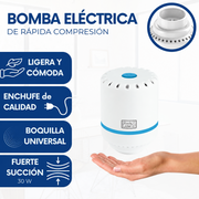 Bomba de vacío para bolsas de ropa