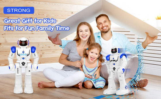 Robot Strong teledirigido para niños