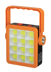 Lámpara solar multifunción portátil
