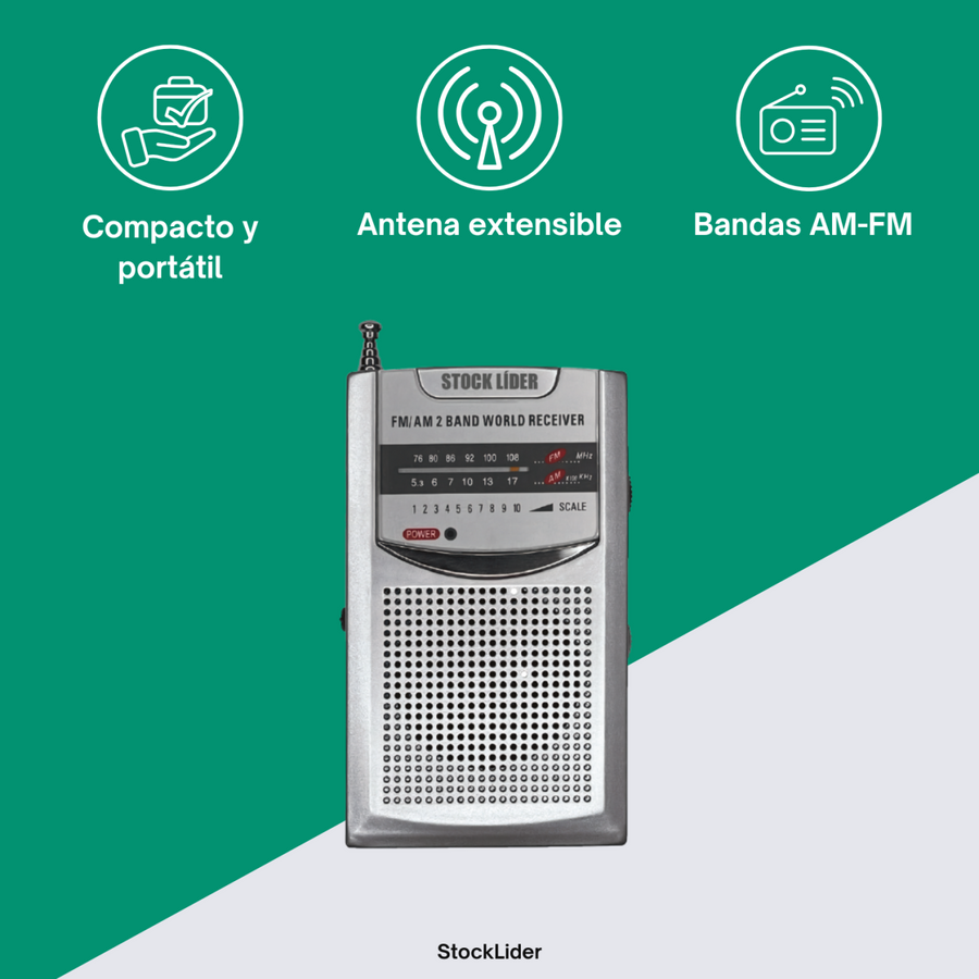 Tu radio, siempre a mano