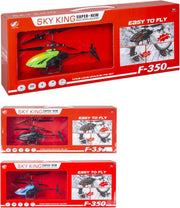 Helicóptero teledirigido 2 canales