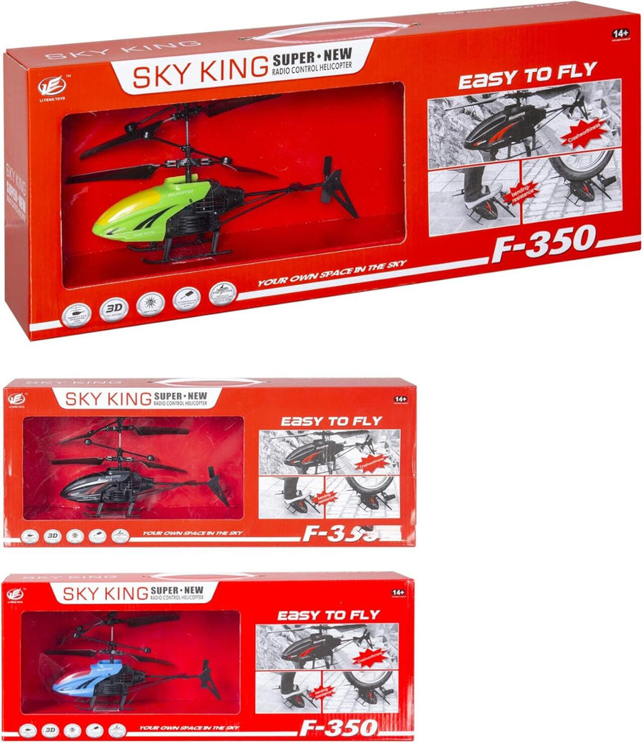 Tu primer helicóptero R/C