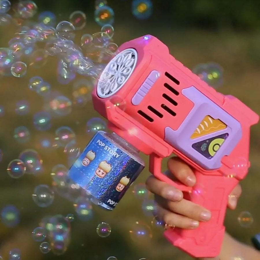 Pistola de burbujas para niños | Novarso