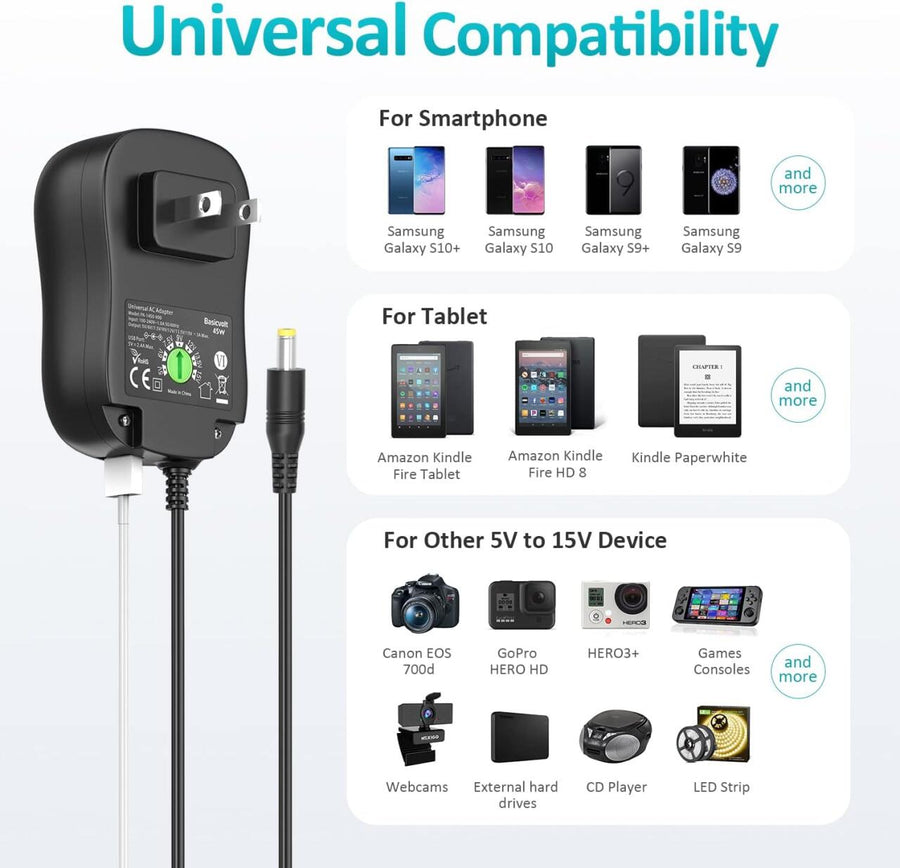Adaptador universal de viaje Novarso