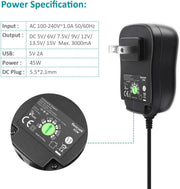 Adaptador universal de viaje Novarso