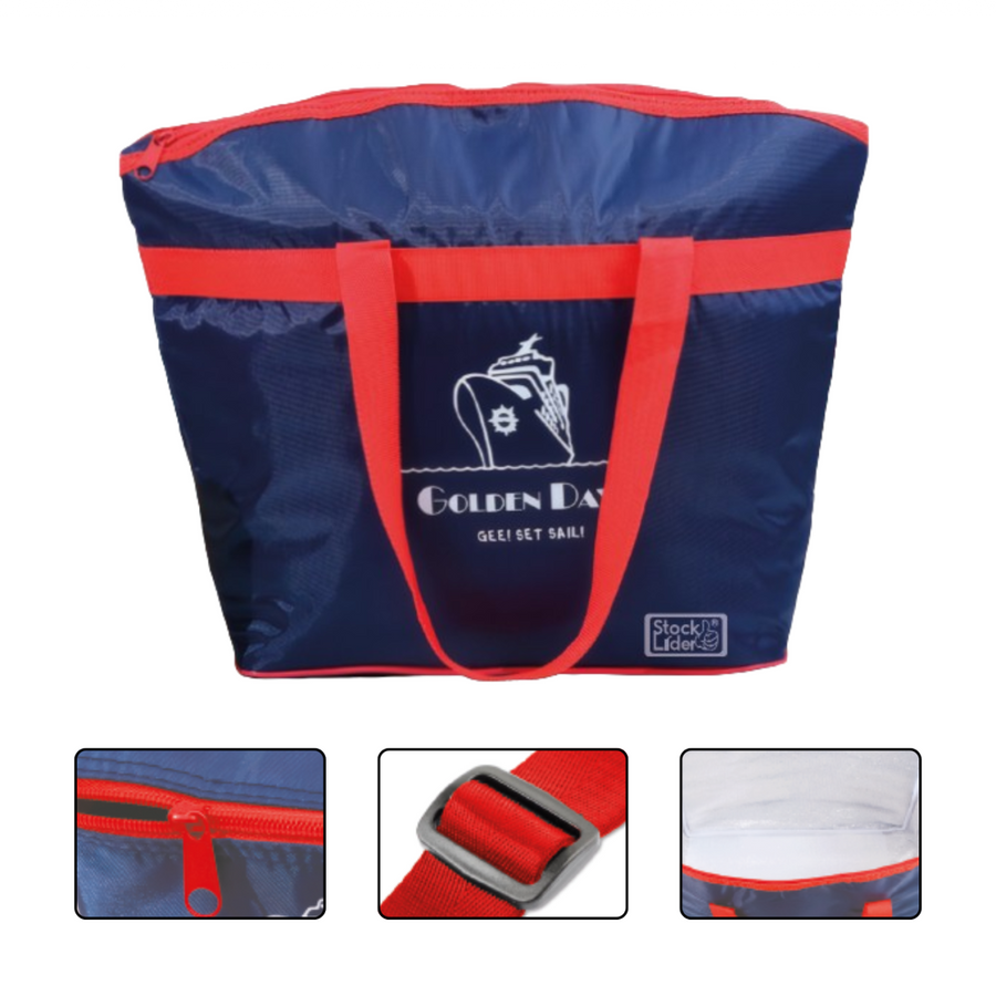 Nevera isotérmica 20L para comida y bebida