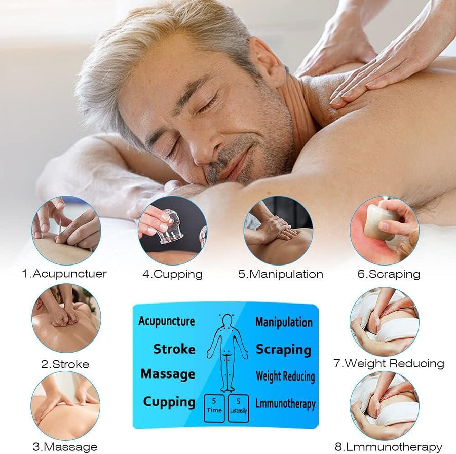 Electroestimulador EMS portátil para músculos