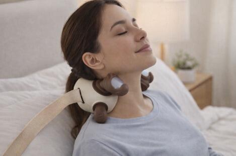 Masajeador cervical efecto manos reales