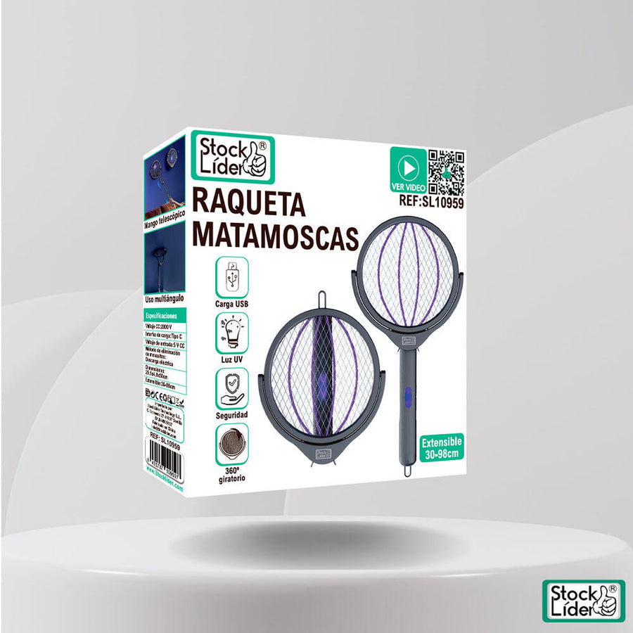 Más alcance. Menos mosquitos.