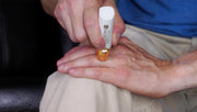 Depiladora facial compacta sin dolor