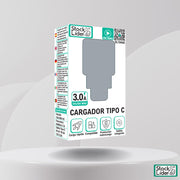 Cargador Tipo C rápido y estable
