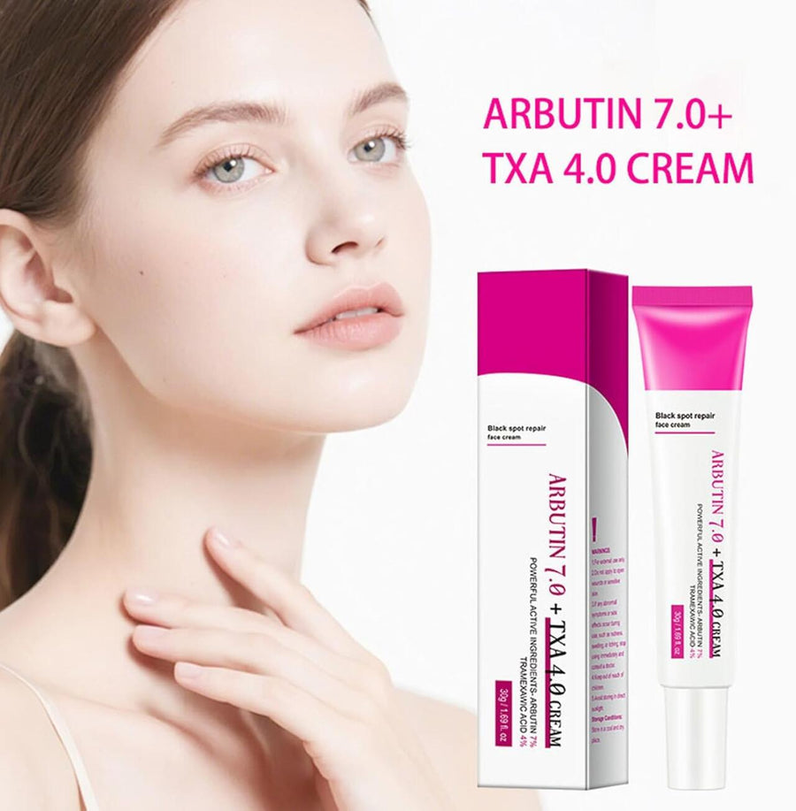 Crema iluminadora con arbutina y tranexámico